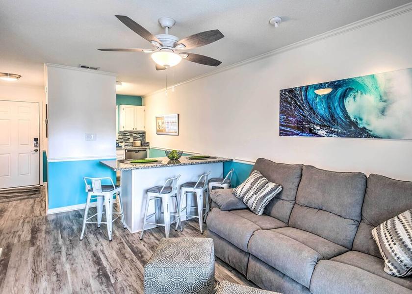 South Carolina Surfside Beach Interior Entrance