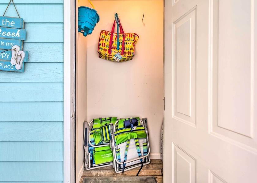 South Carolina Surfside Beach Interior Entrance