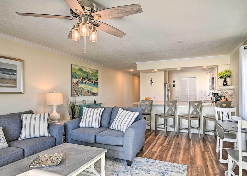 South Carolina Surfside Beach Interior Entrance