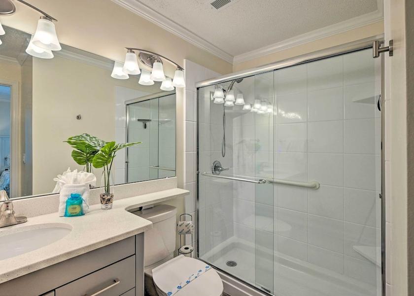 South Carolina Surfside Beach Interior Entrance