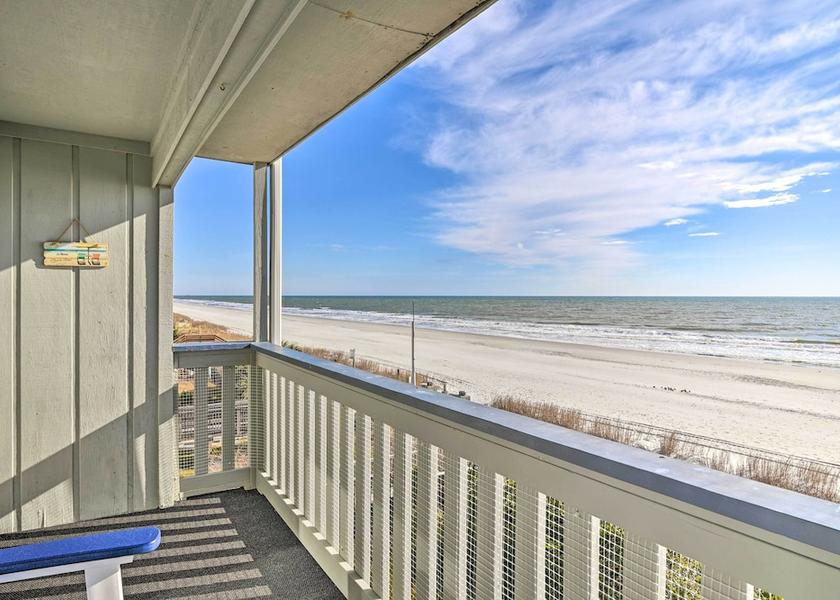 South Carolina Surfside Beach Interior Entrance