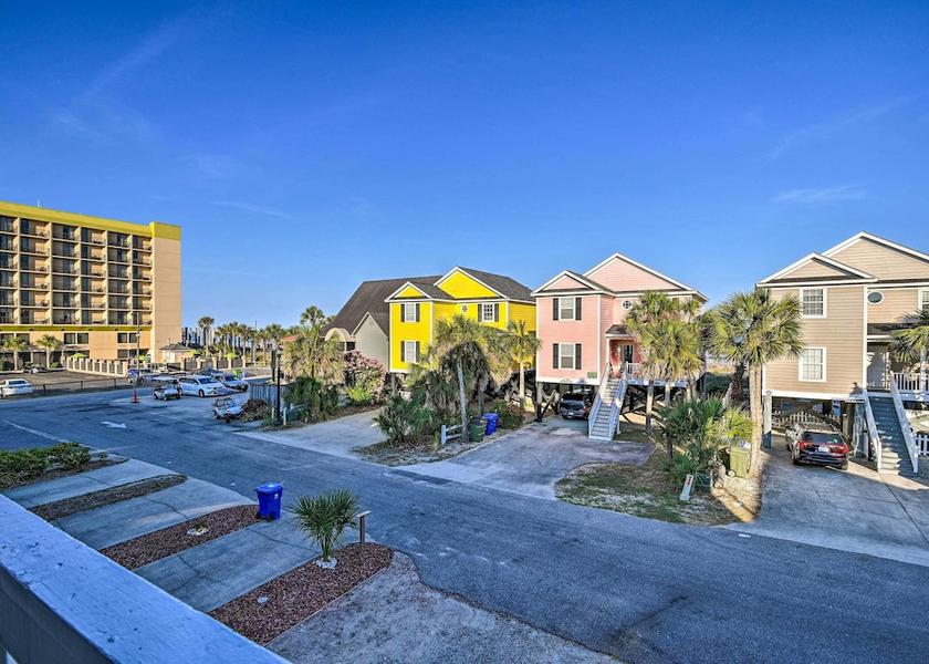 South Carolina Surfside Beach Interior Entrance