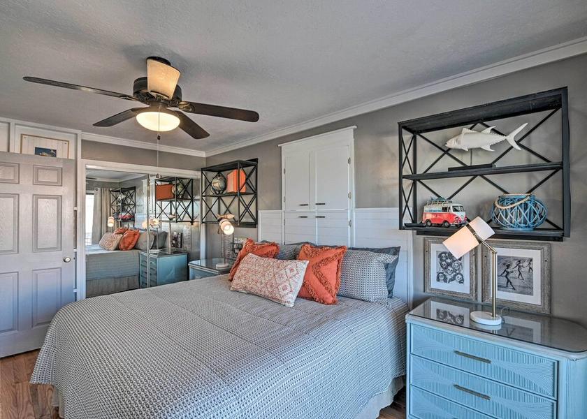 South Carolina Surfside Beach Interior Entrance