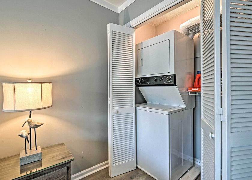 South Carolina Surfside Beach Interior Entrance