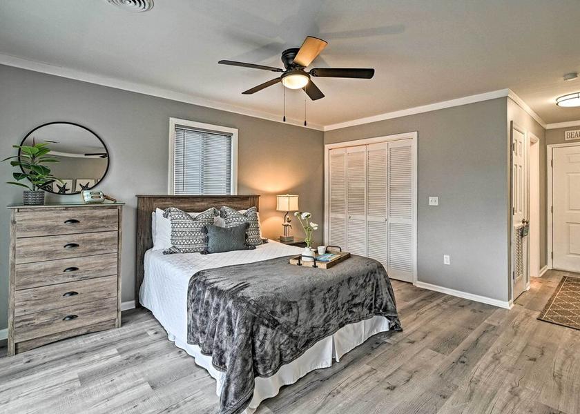 South Carolina Surfside Beach Interior Entrance