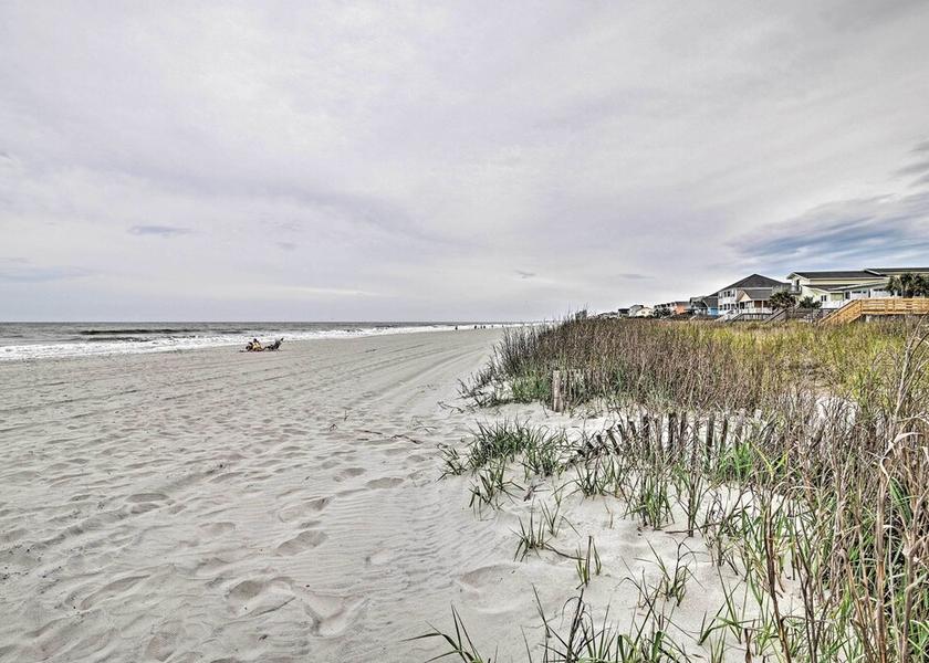 South Carolina Surfside Beach Interior Entrance