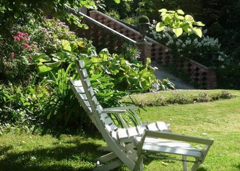 Normandy Etretat Garden