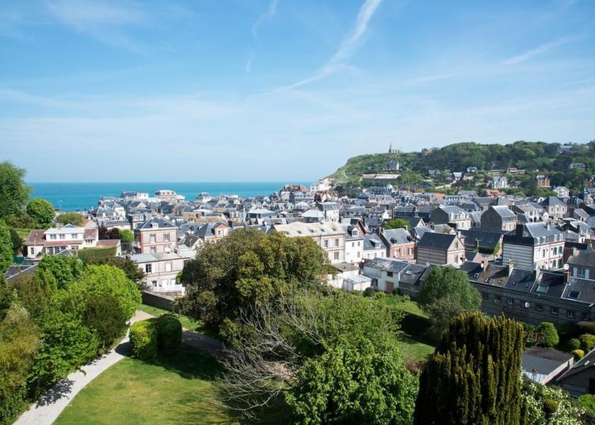 Normandy Etretat View From Room