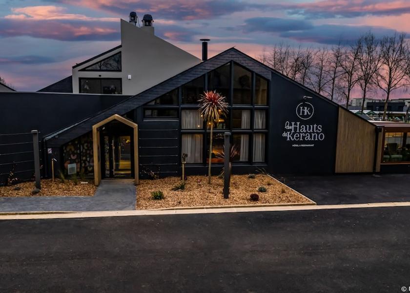 Brittany Paimpol Facade