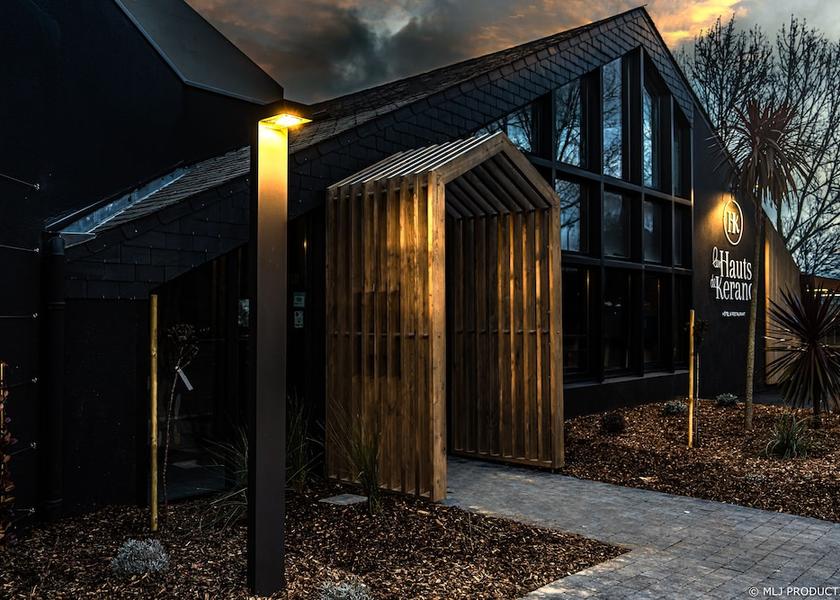 Brittany Paimpol Facade