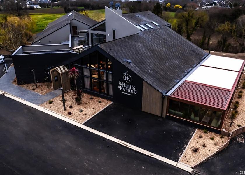 Brittany Paimpol Facade