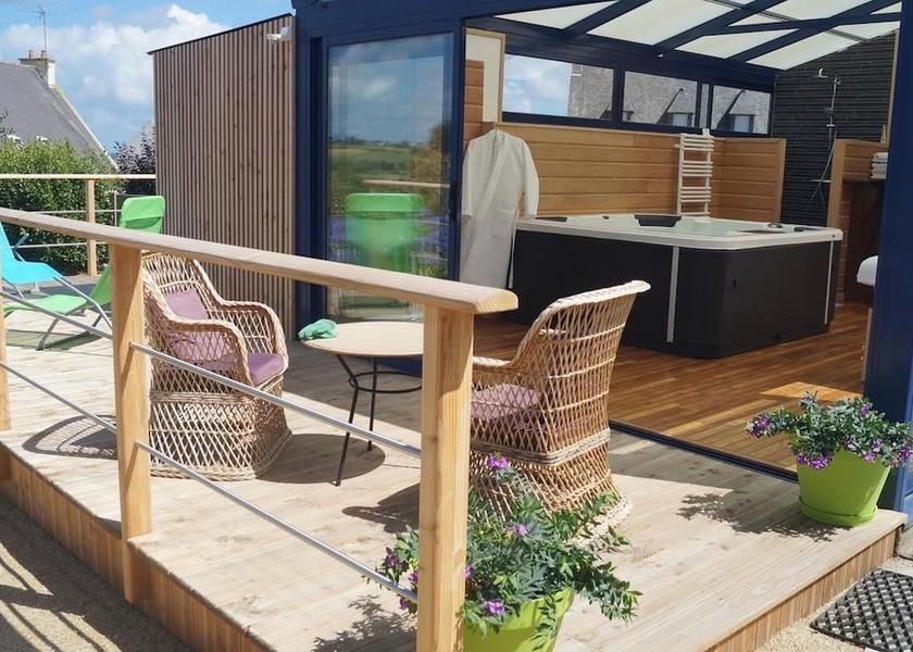 Brittany Paimpol Terrace