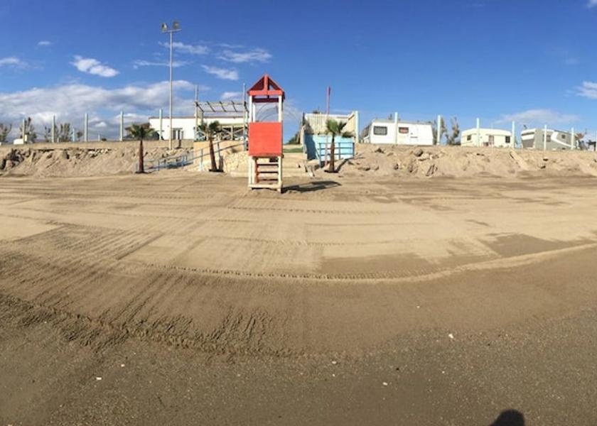 Campania Pontecagnano Faiano Beach