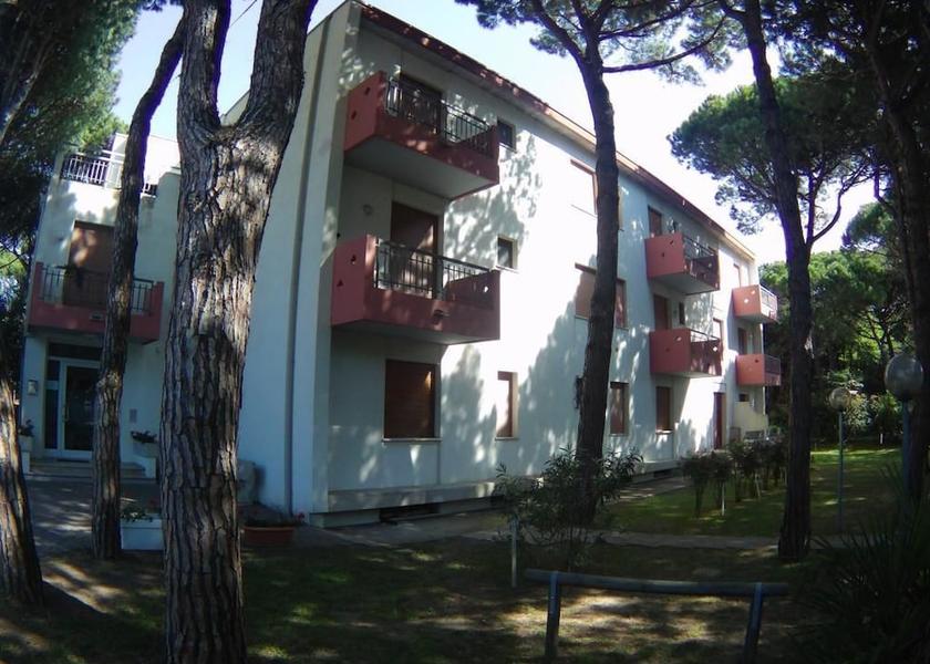 Veneto Jesolo Exterior Detail