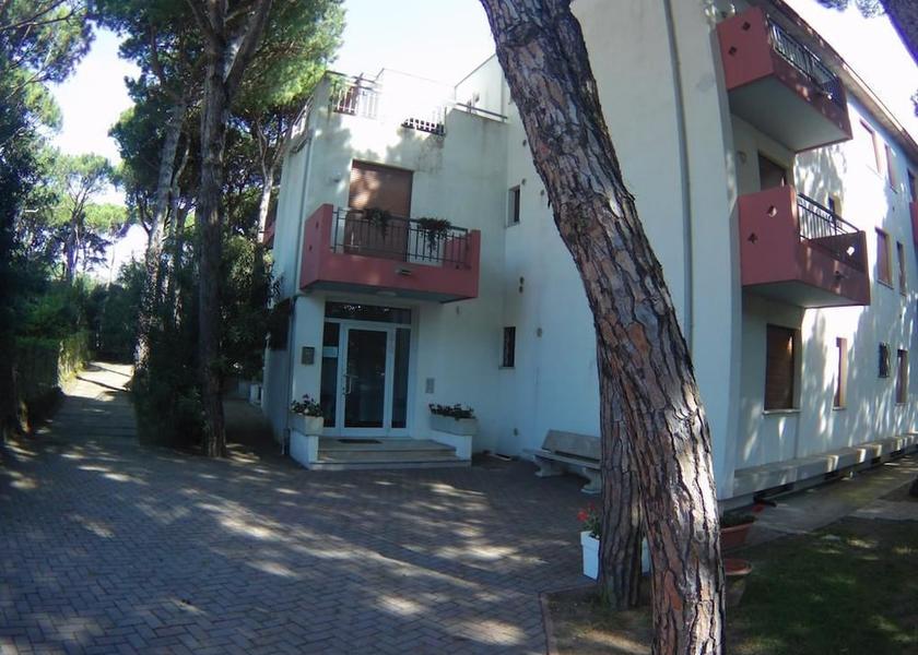 Veneto Jesolo Exterior Detail