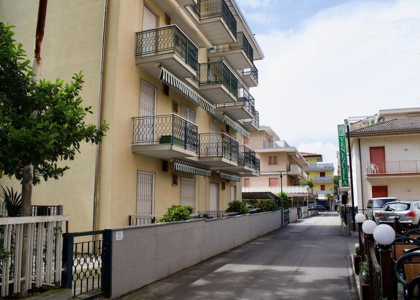 Veneto Jesolo Exterior Detail