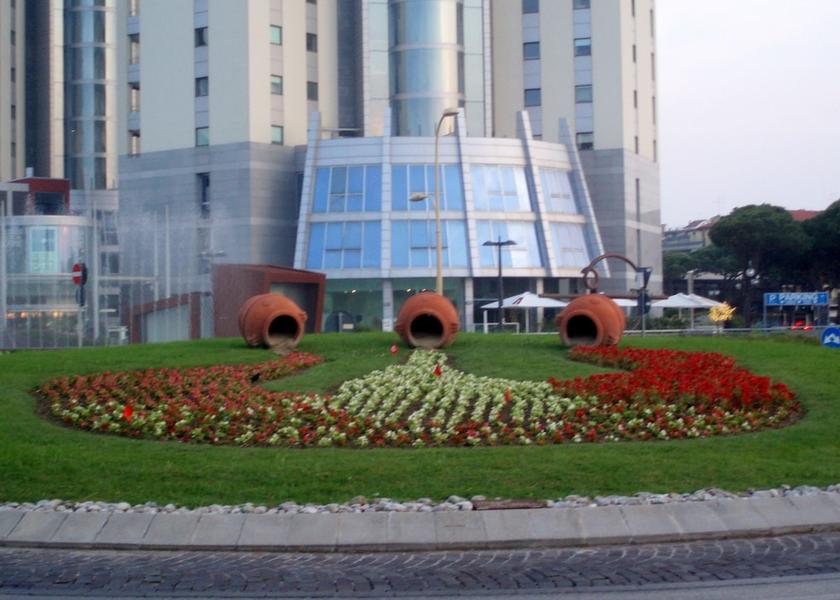 Veneto Jesolo Exterior Detail