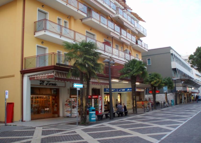 Veneto Jesolo Exterior Detail