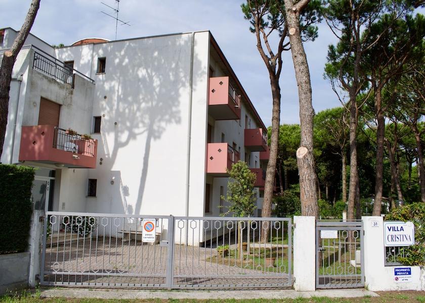 Veneto Jesolo Exterior Detail