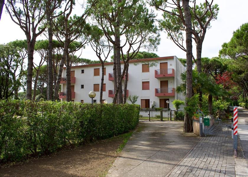 Veneto Jesolo Exterior Detail