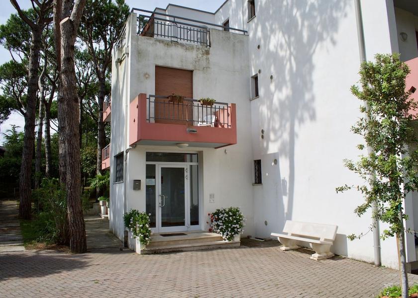 Veneto Jesolo Exterior Detail