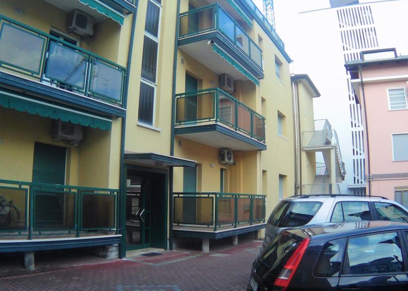 Veneto Jesolo Exterior Detail