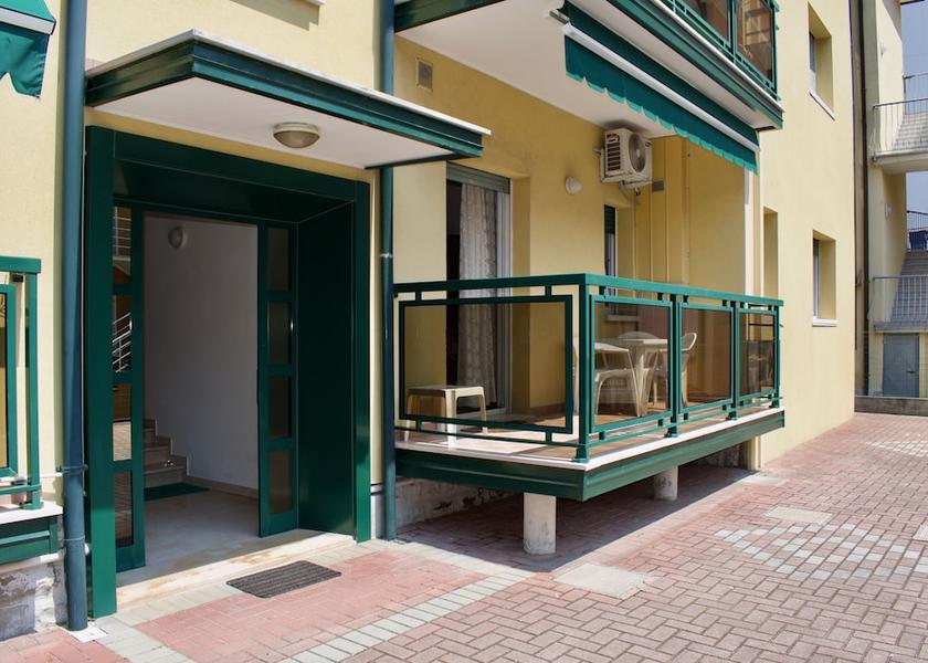 Veneto Jesolo Entrance