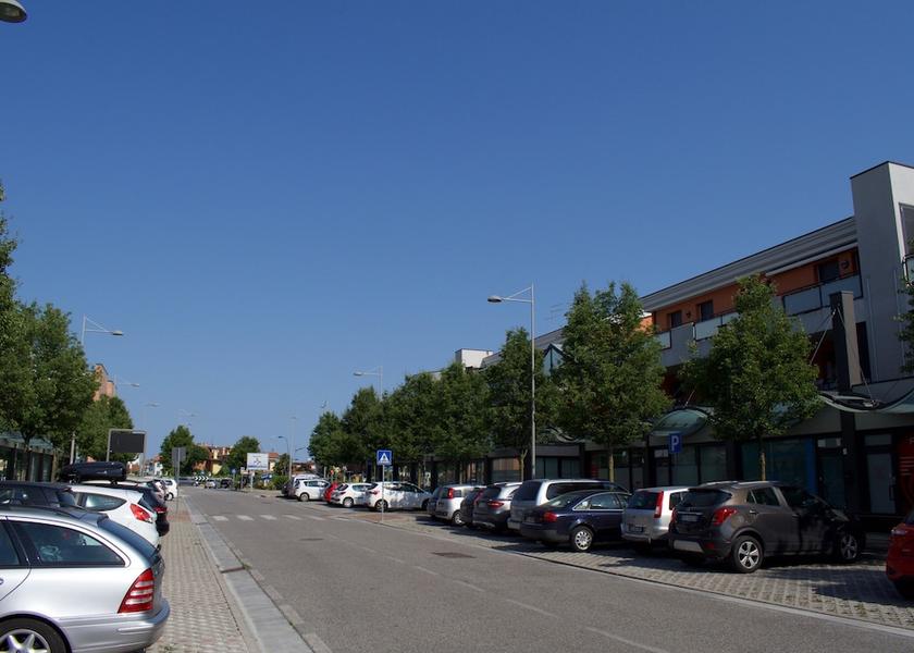 Veneto Jesolo Exterior Detail