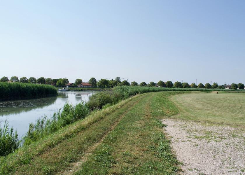 Veneto Jesolo Exterior Detail