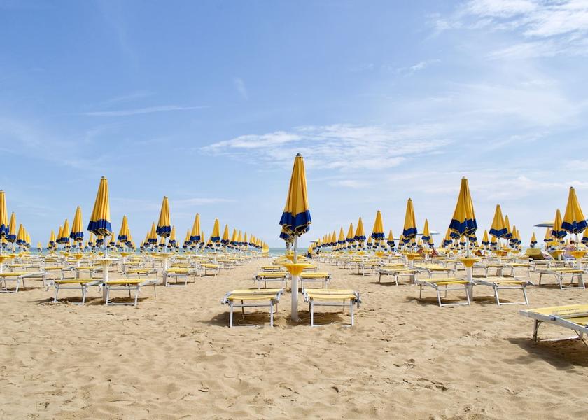 Veneto Jesolo Beach
