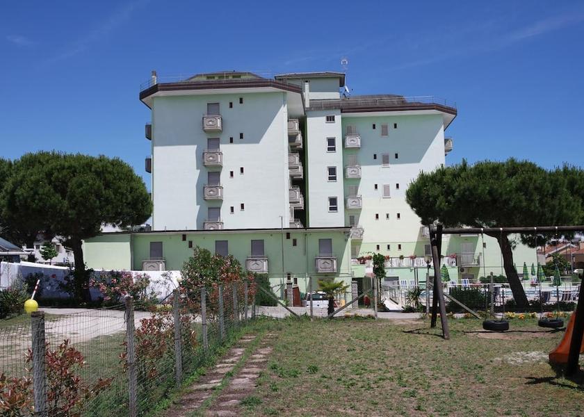 Veneto Jesolo Exterior Detail