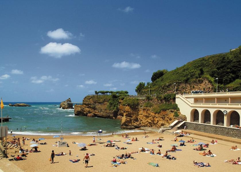 Nouvelle-Aquitaine Biarritz Beach
