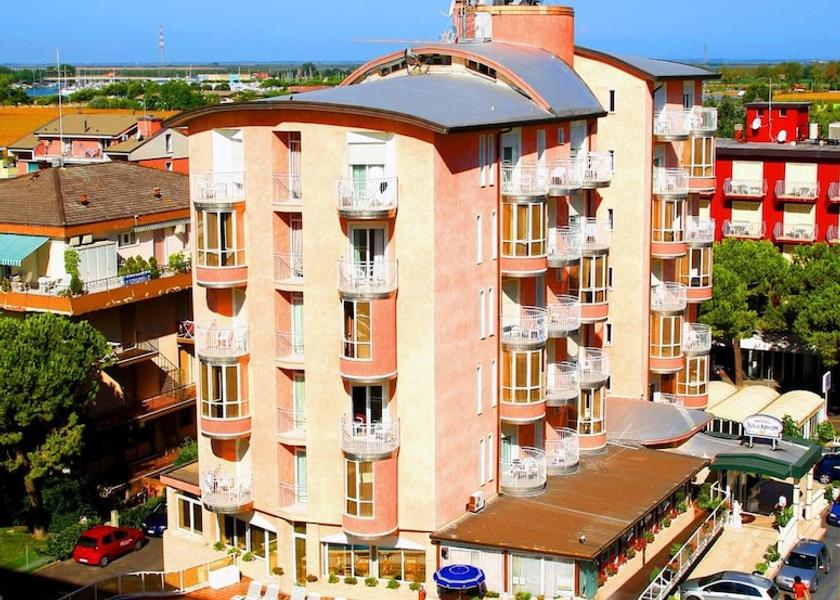 Veneto Jesolo Exterior Detail