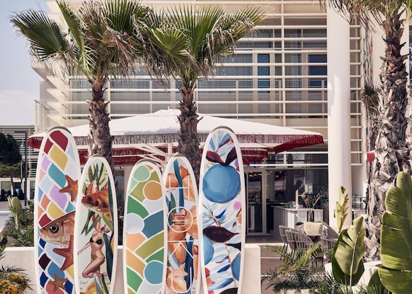 Veneto Jesolo Exterior Detail