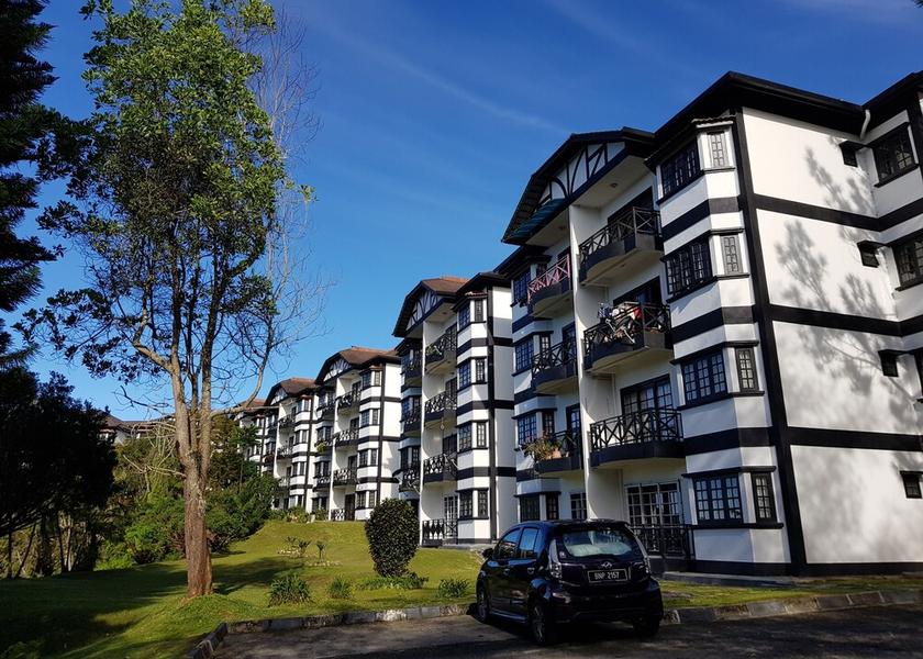 Pahang Tanah Rata Exterior Detail