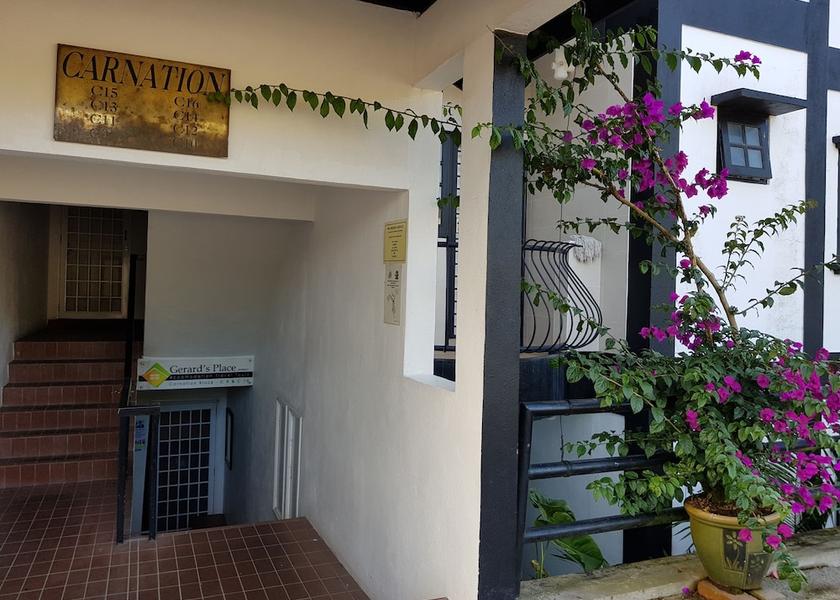 Pahang Tanah Rata Exterior Detail