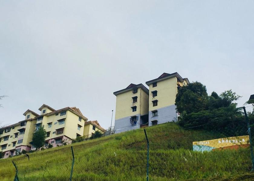 Pahang Tanah Rata Exterior Detail