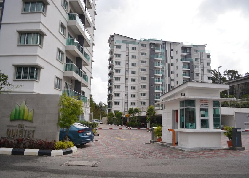 Pahang Tanah Rata Entrance