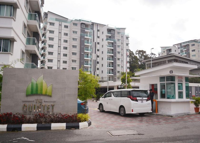 Pahang Tanah Rata Entrance