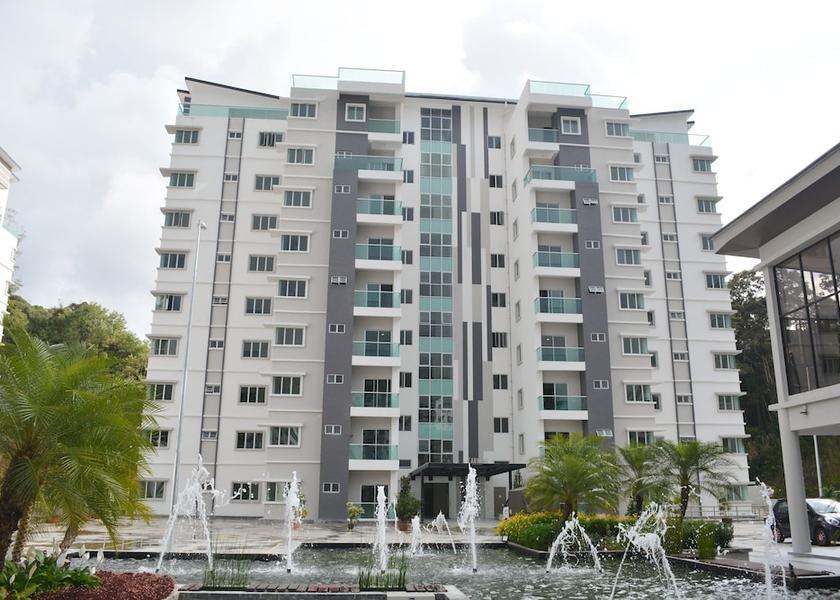 Pahang Tanah Rata Exterior Detail