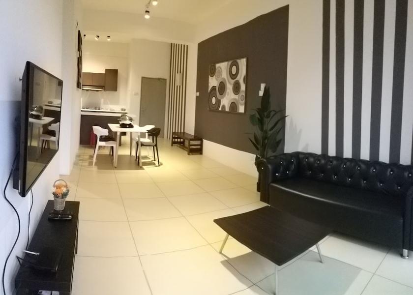 Pahang Tanah Rata Living Area