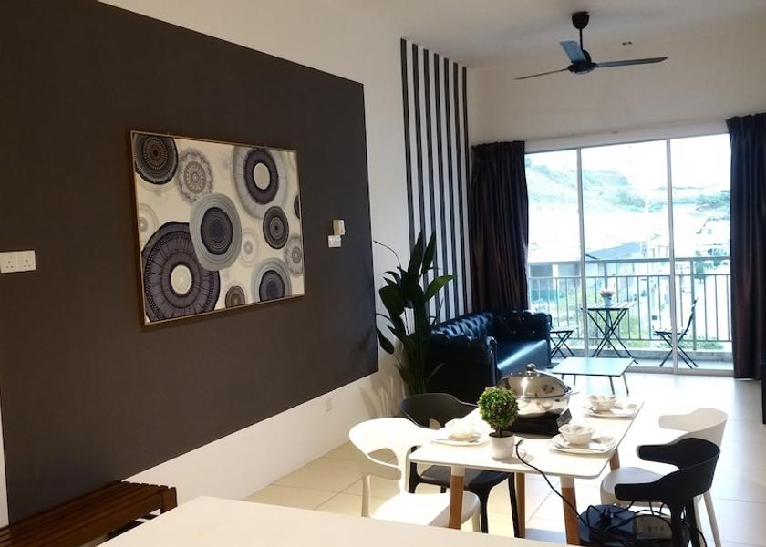 Pahang Tanah Rata Living Area