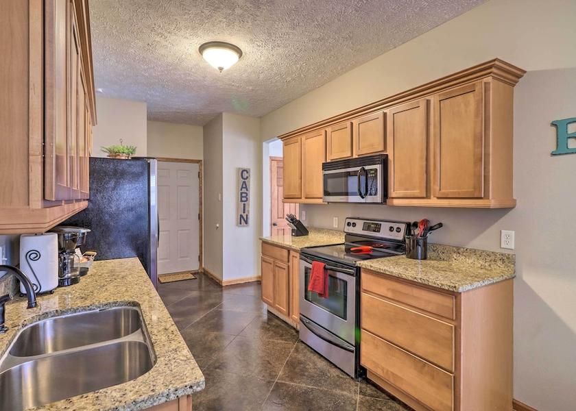 Arkansas Heber Springs Interior Entrance