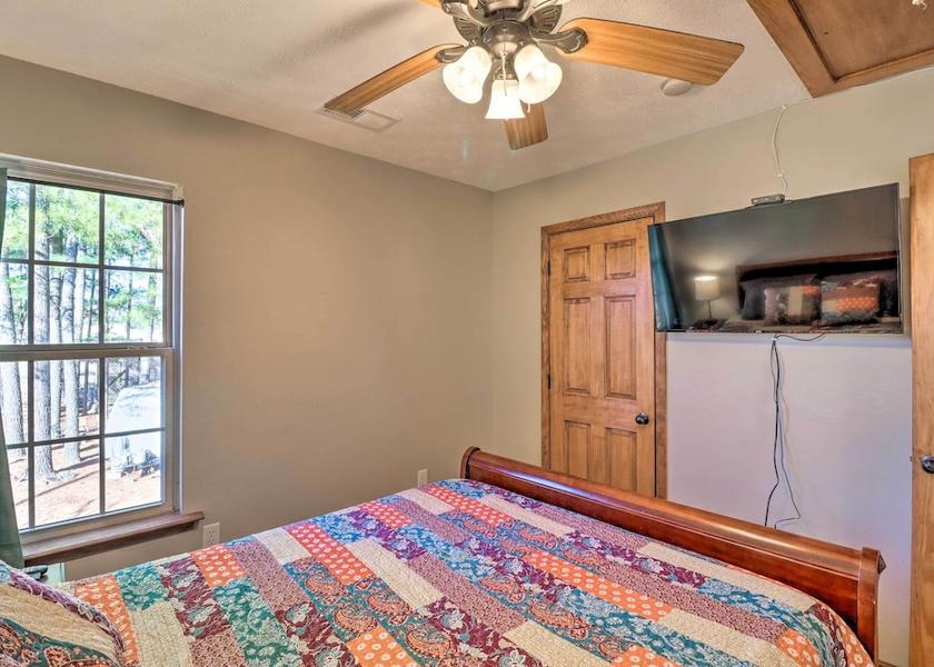 Arkansas Heber Springs Interior Entrance