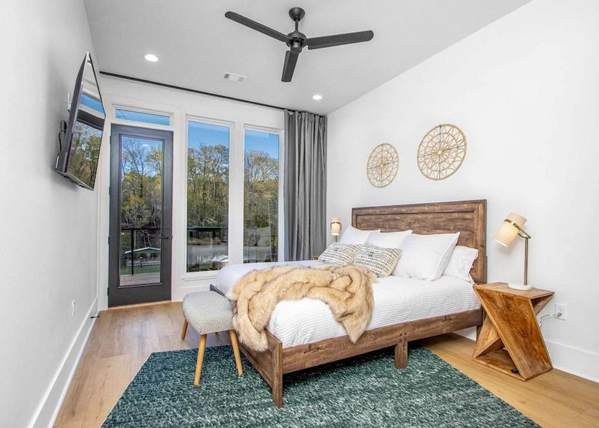 Arkansas Heber Springs Interior Entrance