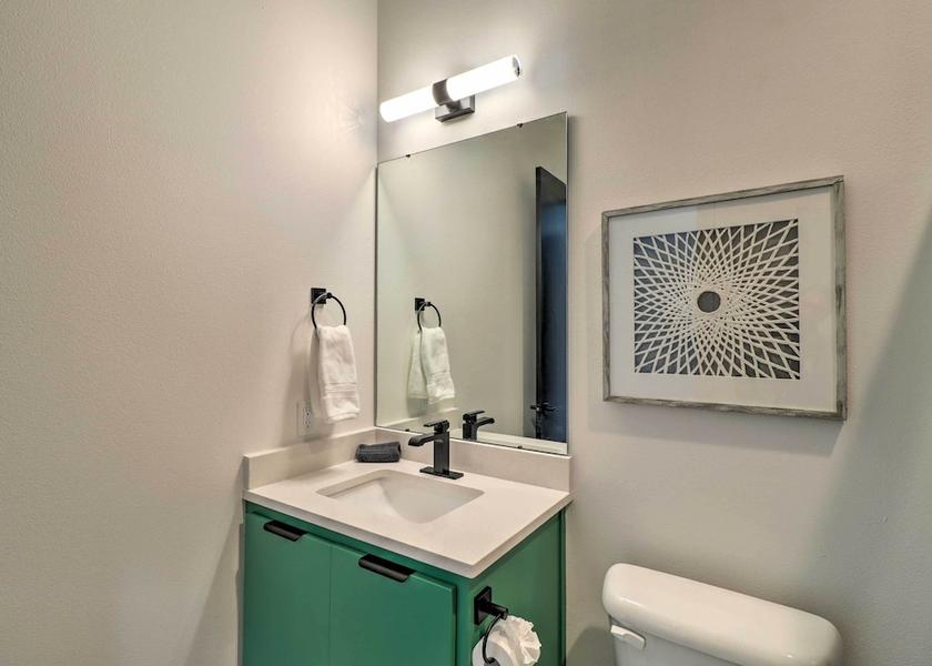 Arkansas Heber Springs Interior Entrance