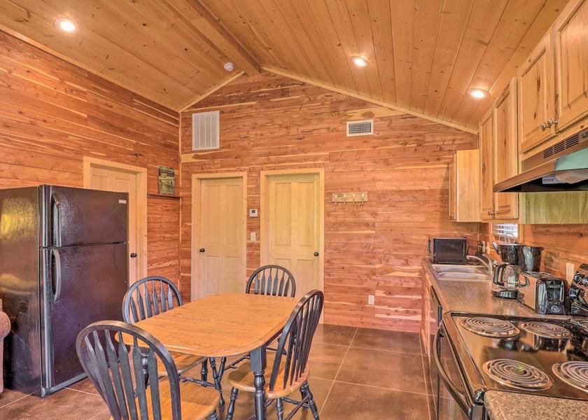 Arkansas Heber Springs Interior Entrance