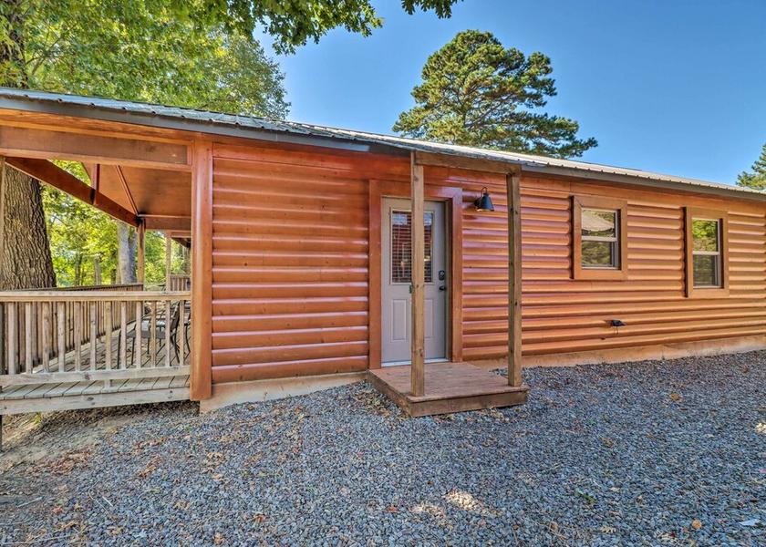 Arkansas Heber Springs Interior Entrance