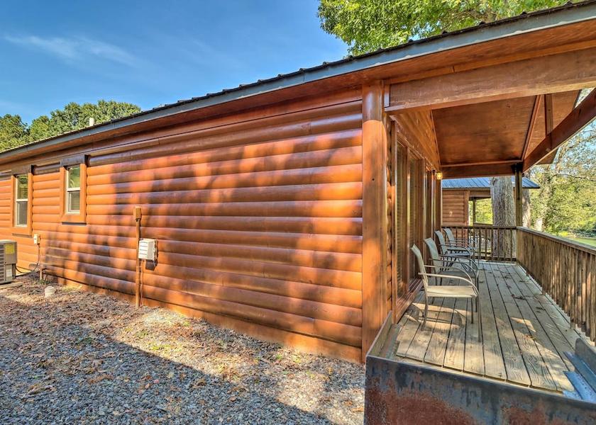 Arkansas Heber Springs Interior Entrance