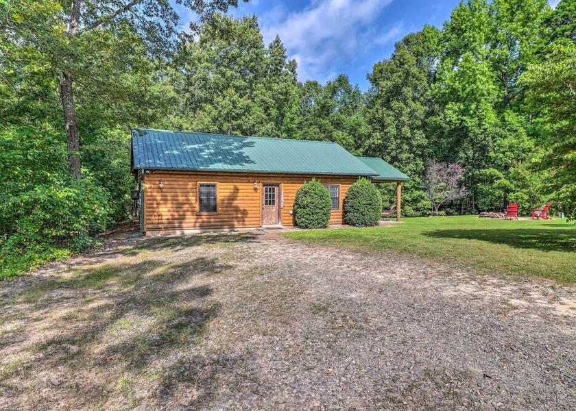 Arkansas Heber Springs Interior Entrance